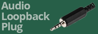 Audio Loopback Plug