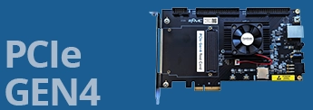 PCIe Gen4 Test Cards banner